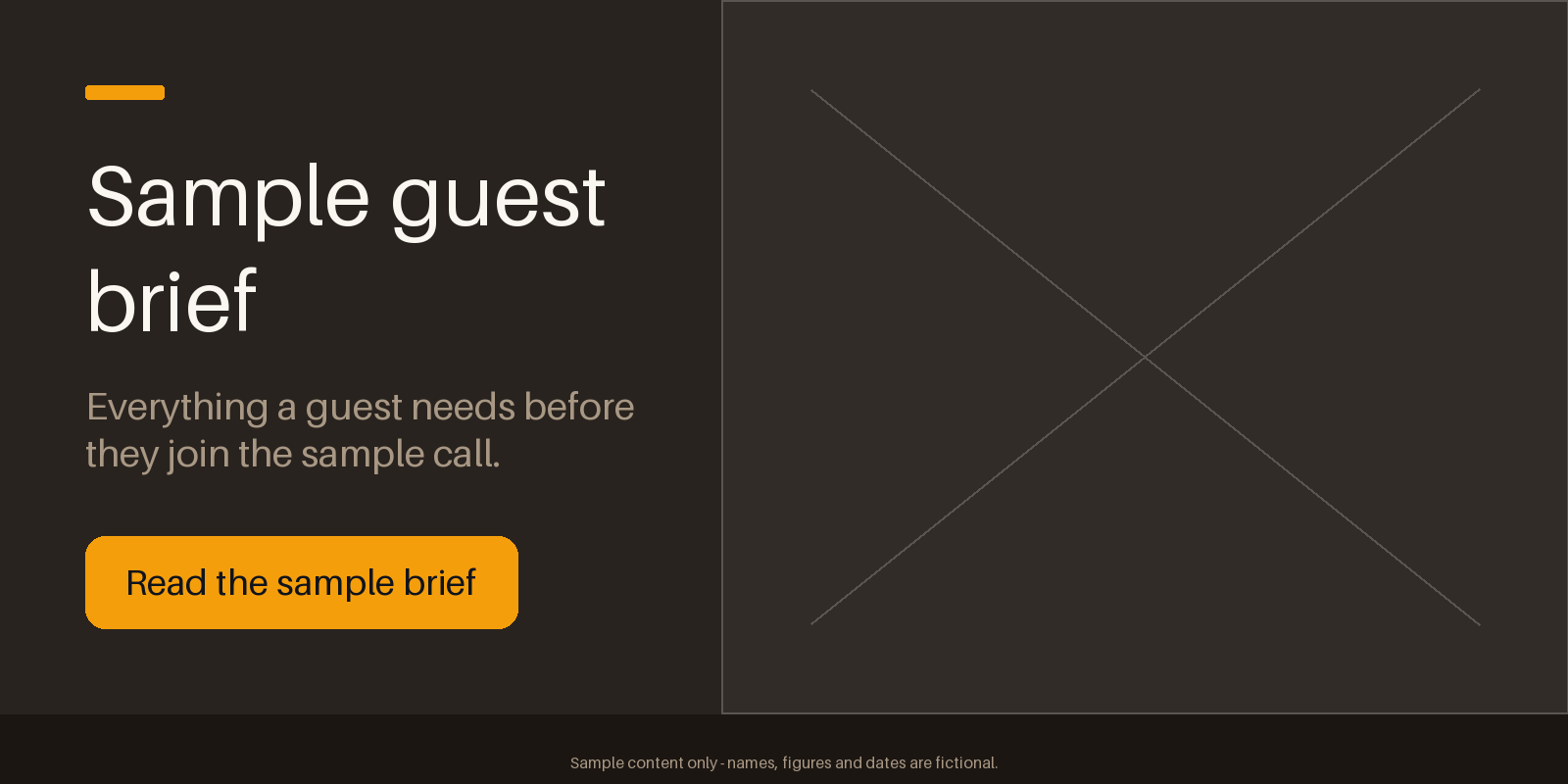 Guest Brief Hero canonical preview